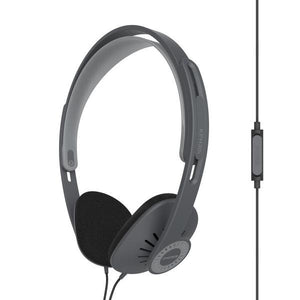 Koss KPH30i On Ear Headphones Dark Grey