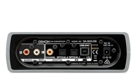 Denon DA-300USB Compact USB-DAC / Headphone AMP - weboptimizers