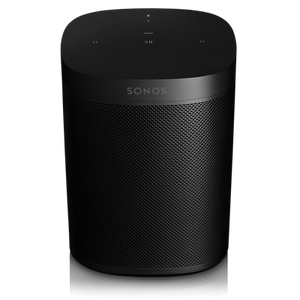 Sonos One with Alexa Black