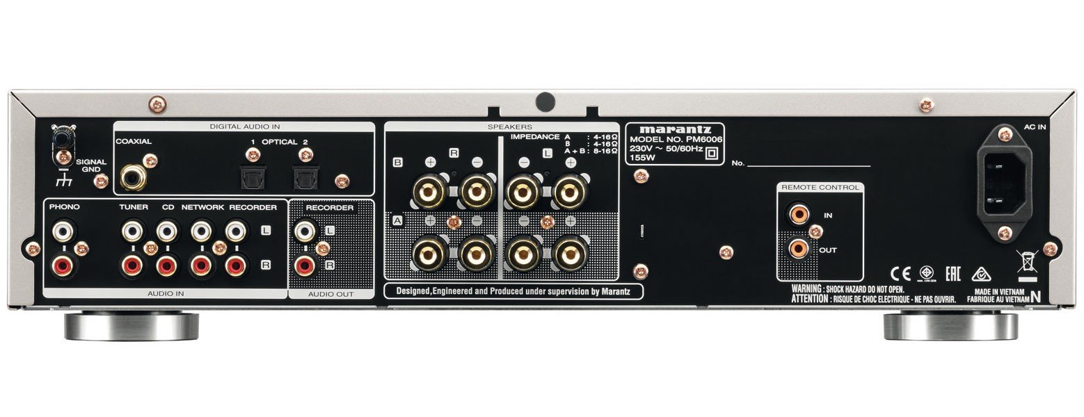 Marantz PM6006 Integrated Amplifier Black