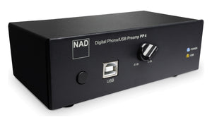 NAD PP 4 Phono Preamplifier with USB Output | Melbourne Hi Fi | Hawthorn VIC