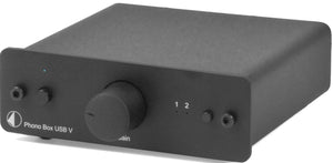 PRO-JECT Phono Box USB Variable Black