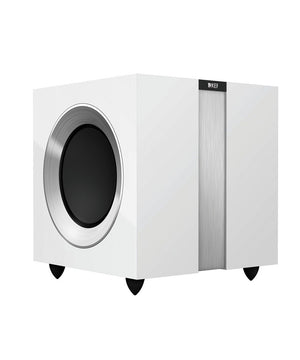 KEF R400b Subwoofer Gloss White