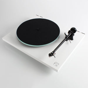 Rega PLANAR 2 Turntable White with Performance Pack