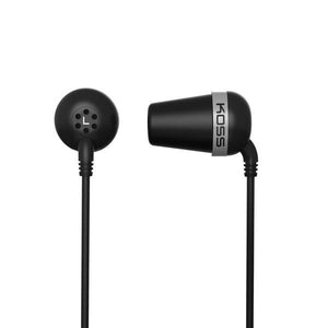 Koss Plug In Ear Headphone Black