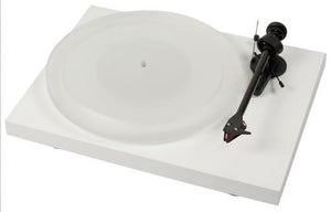 PRO-JECT Debut Carbon SB Esprit White inc. Ortofon 2M Red | Melbourne Hi Fi | Hawthorn VIC