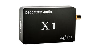 Peachtree Audio X1 Asynchronous USB to SPDIF Converter - Black | Melbourne Hi Fi | Hawthorn VIC